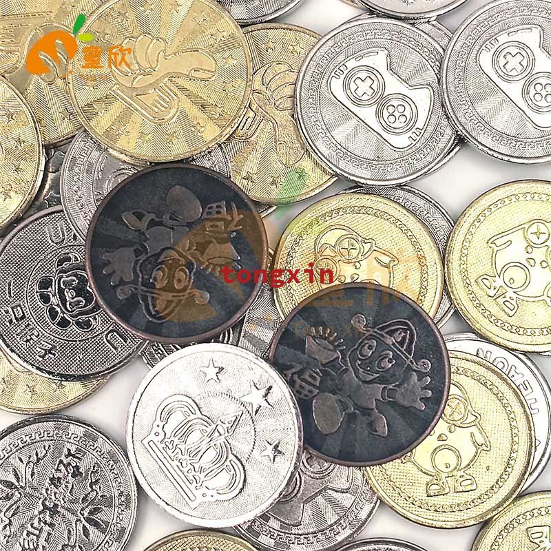 Custom Iron Arcade Tokens