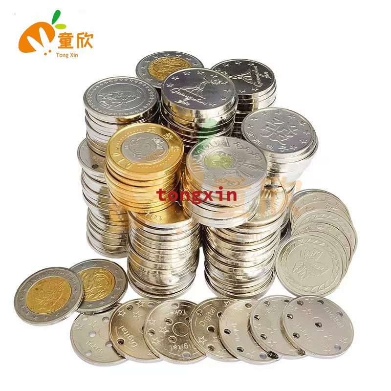 Custom Stainless Steel Arcade Tokens